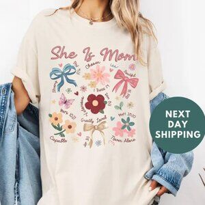 Cute Mom Shirt, Christian Mama Shirt, Gift For Mom